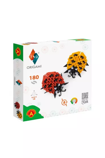 Origami 3D. Biedronki Alexander
