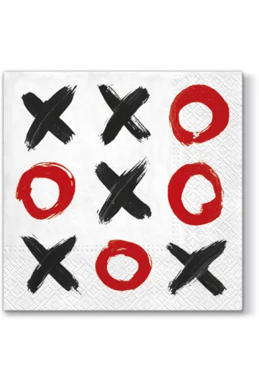 Paw Serwetki Noughts and Crosses