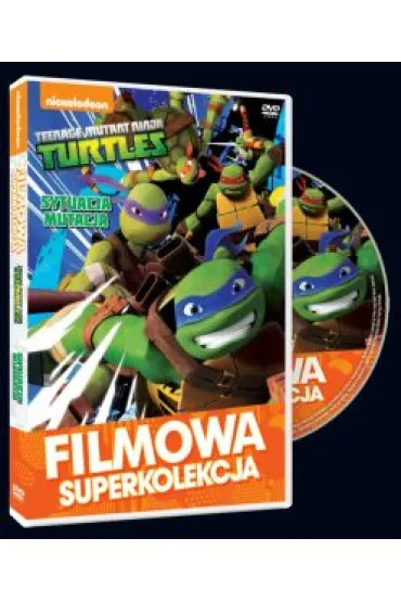 Wojownicze ��wie Ninja. Filmowa superkolekcja. Sytuacja mutacja