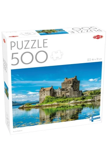 Puzzle 500 el. Dornie Scotland Tactic