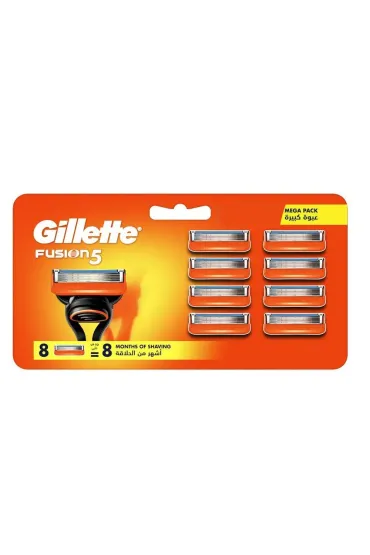 Gillette Fusion5 wk�ady 8 szt.