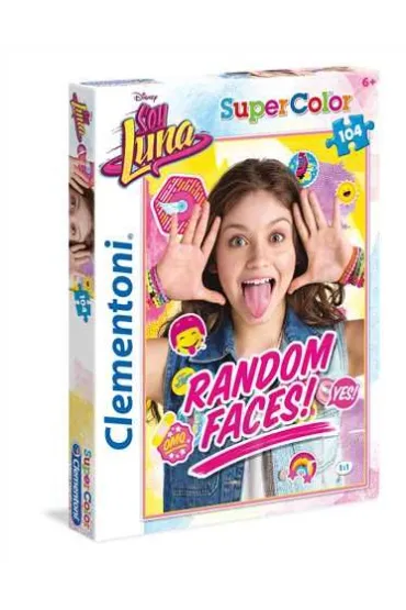 Puzzle 104 el. Soy Luna Clementoni