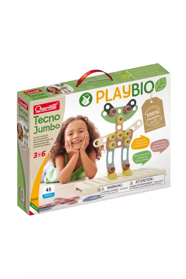 Playbio. Tecno Jumbo Quercetti