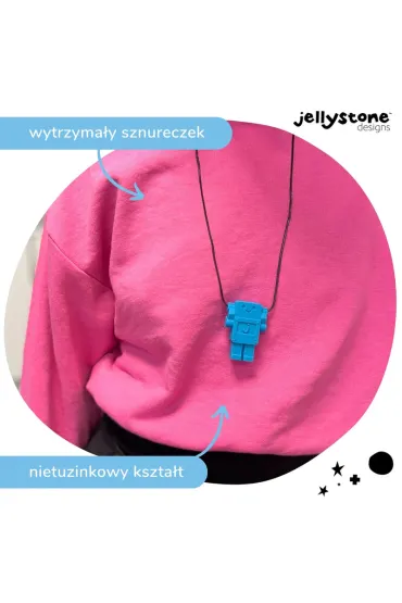 Gryzak terapeutyczny Robot Jellystone Designs