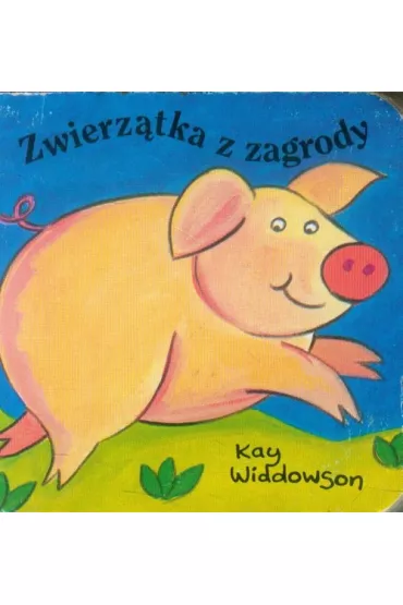 Zwierz�tka z zagrody. Kostka - Kay Widdowson
