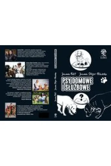 Psy domowe i s�u�bowe (wersja czarno-bia�a)