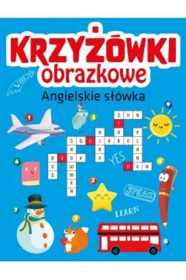 Angielskie s��wka. Krzy��wki obrazkowe