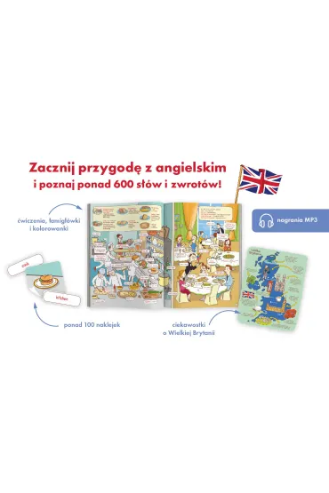Kapitan Nauka. M�j pierwszy kurs angielskiego
