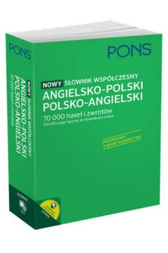 PONS Nowy sownik wspczesny angielsko-polski, polsko-angielski