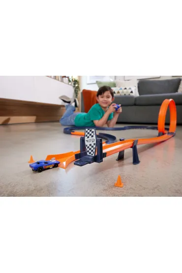 Hot Wheels. R/C Wyzwanie pr�dko�ci Zestaw tor�w Mattel