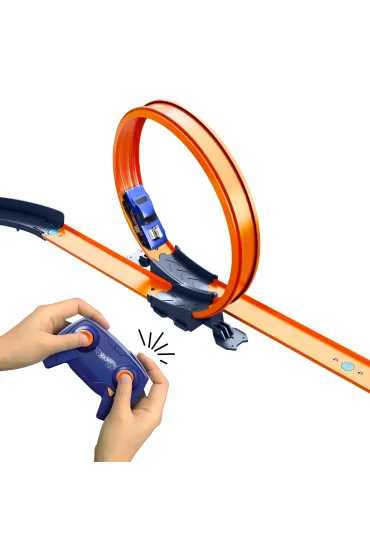 Hot Wheels. R/C Wyzwanie pr�dko�ci Zestaw tor�w Mattel