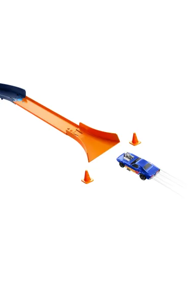 Hot Wheels. R/C Wyzwanie pr�dko�ci Zestaw tor�w Mattel