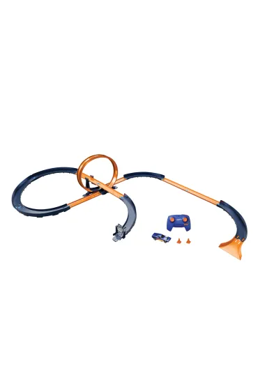 Hot Wheels. R/C Wyzwanie pr�dko�ci Zestaw tor�w Mattel