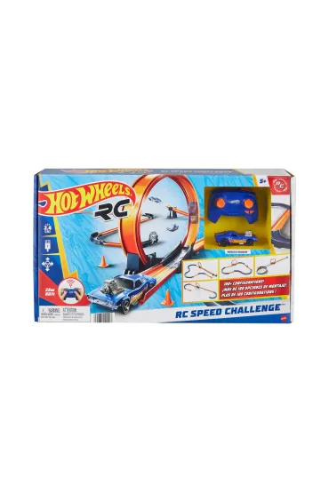 Hot Wheels. R/C Wyzwanie pr�dko�ci Zestaw tor�w Mattel