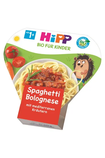 Hipp Spaghetti Bolognese po 1. roku 250 g Bio