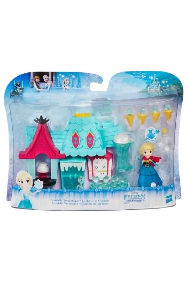 Disney Frozen - Najlepsza lodziarnia w Arendelle *