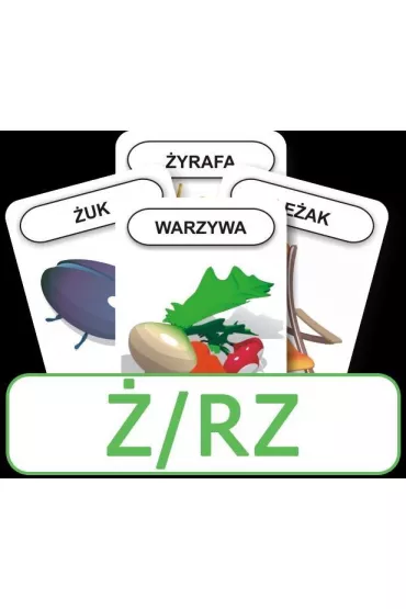 Logopedyczny Piotru�. Cz�� II. G�oska �/RZ
