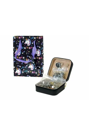 Zestaw do bransoletek w etui + torebka MIX Adar