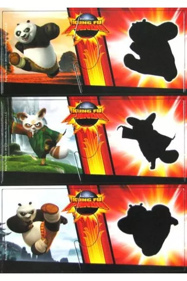 Kung Fu Panda - Skojarzenia