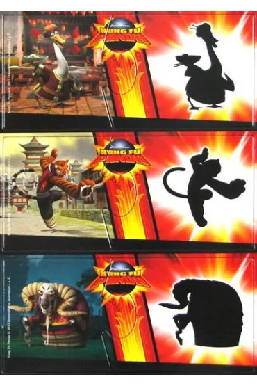 Kung Fu Panda - Skojarzenia