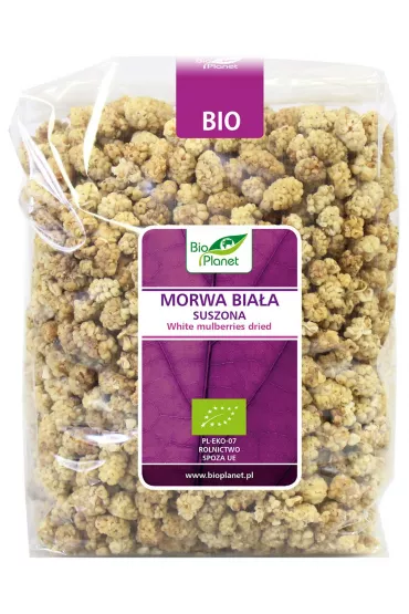 Bio Planet Morwa bia�a suszona 1 kg Bio
