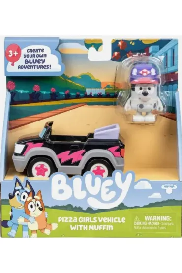 BLUEY AUTO Z PIZZA I MUFFIN 16X18X8 WB