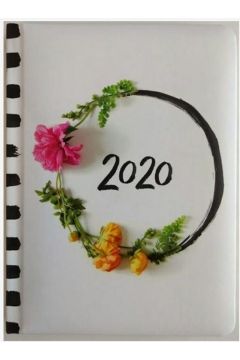 Kalendarz 2020 tygodniowy B6 Zdjcia kwiatw