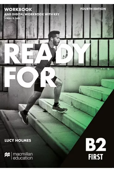 Ready for B2 First 4th Edition. Workbook (z kluczem) z dost�pem do wersji cyfrowej - Lucy Holmes
