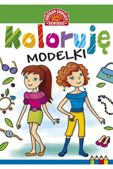 Koloruj�. Modelki