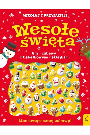 Weso�e �wi�ta. Wypuk�e naklejki