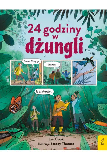 24 godziny w d�ungli - Cook Lan