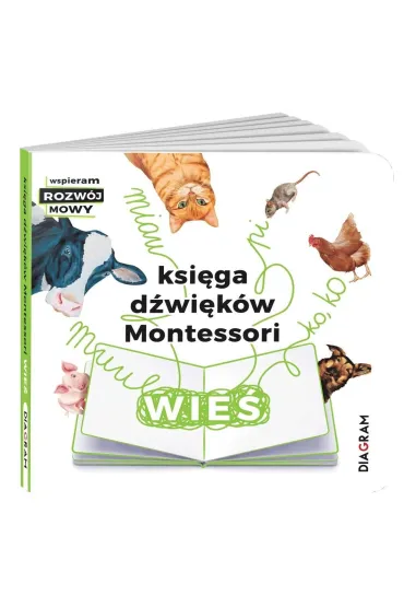 Ksi�ga d�wi�k�w Montessori. Wie� - Maja  Dusik