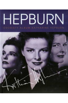 Hepburn Osobisty album Katharine Hepburn