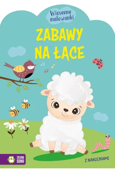 Wiosenne malowanki. Zabawy na ��ce