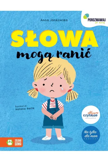 S�owa mog� rani�. Porozmawiaj ze mn� - Anna Jankowska