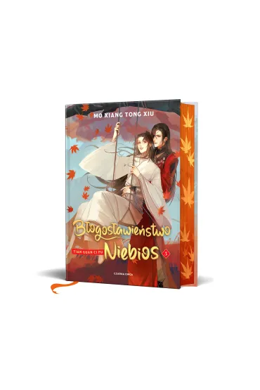 B�ogos�awie�stwo Niebios. Tom 5 (barwione brzegi) - Mo Xiang Tong Xiu