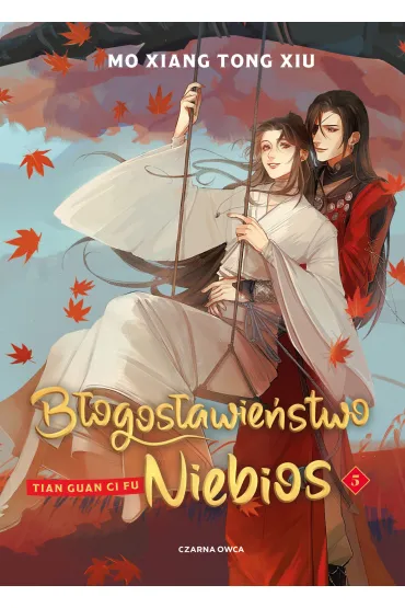 B�ogos�awie�stwo Niebios. Tom 5 (barwione brzegi) - Mo Xiang Tong Xiu