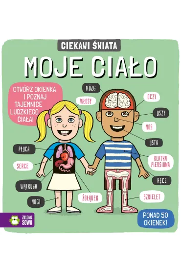 Moje cia�o. Ciekawi �wiata - Ruth Martin