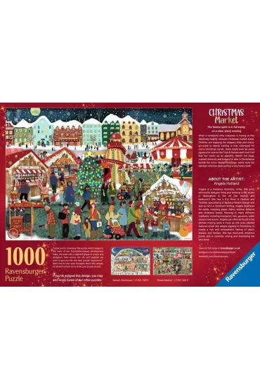 Puzzle 1000 el. 2D Jarmark �wi�teczny Ravensburger
