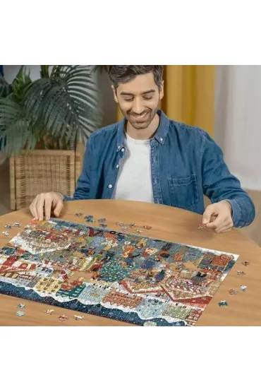 Puzzle 1000 el. 2D Jarmark �wi�teczny Ravensburger