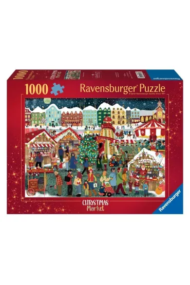 Puzzle 1000 el. 2D Jarmark �wi�teczny Ravensburger