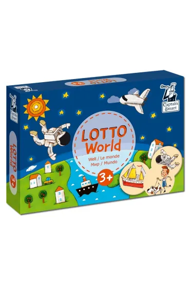 Captain Smart. Lotto World 3+