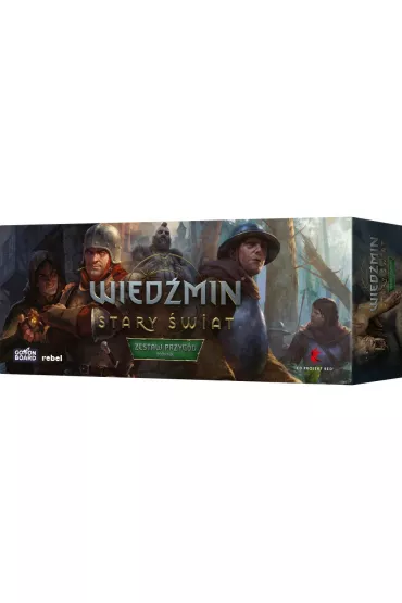 Wied�min: Stary �wiat - Zestaw przyg�d Rebel - �ukasz Wo�niak