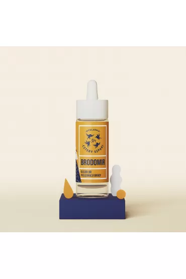 Mydlarnia 4 Szpaki Brodomir olejek do brody 30 ml