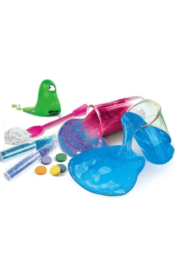 Naukowa zabawa - Do�wiadczenia slime Clementoni
