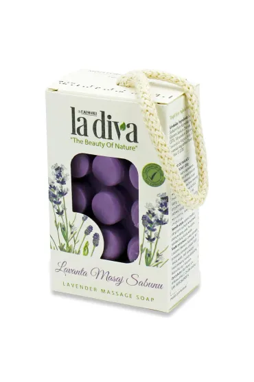 La Diva Myd�o do masa�u lawendowe 120 g