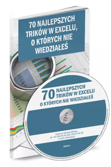 70 najlepszych trik�w w Excelu o kt�rych nie wiedzia�e�