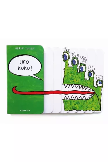 Ufo kuku! - Herv� Tullet