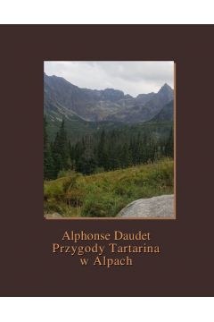 eBook Przygody Tartarina w Alpach mobi epub