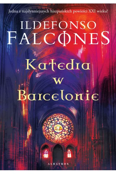 eBook Katedra w Barcelonie mobi epub - Ildefonso Falcones